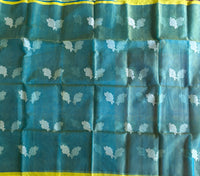 Anupa Organza Jamdani saree with blouse