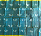 Anupa Organza Jamdani saree with blouse