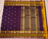 Siddhidhatri handwoven pure silk Kanjivaram saree