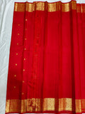 Sreekala handwoven pure silk Kanjivaram saree