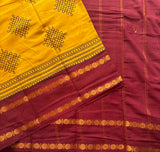 Lasya Sungudi Kolam with blouse
