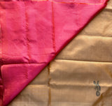 Tushara silk Chinnalampattu with blouse