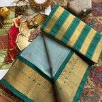 Harita Handwoven Guntur 120 Count Heritage Cotton Saree