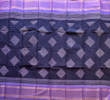 Varahi Sungudi saree with Kolam