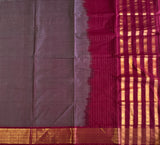 Neelalohita Handwoven Guntur 120 Count Heritage Cotton Saree