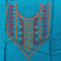 Kritika Kurta Kameez material with Dupatta