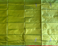 Meenakshi handwoven silk Chinnalampattu with blouse