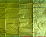 Meenakshi handwoven silk Chinnalampattu with blouse