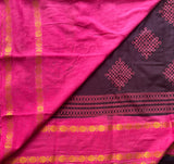Vimala Sungudi Kolam with blouse