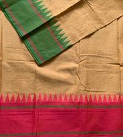 Treasure chest - Chettinad cotton saree