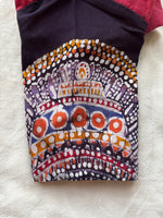 Akhila readymade batik blouse