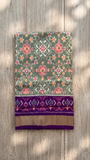 Menaka pure silk Rajkot patola Ikat saree