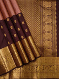 Kamalakshi handwoven pure silk Kanjivaram saree
