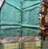 Adbhuta Bapu Navarasa print on Chennur silk saree