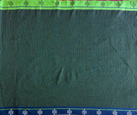 Paramaa handwoven Patteda Anchu saree BABY kolam print with blouse