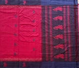 Uttara handwoven Siddipet gollabhama saree with blouse - The Maggam Collective