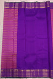 Mahalakshmi handwoven pure silk velthari design Kanjivaram saree