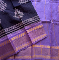 Varahi Sungudi saree with Kolam