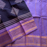 Varahi Sungudi saree with Kolam