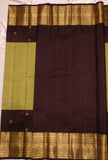 Vasanthi handwoven pure silk Kanjivaram saree