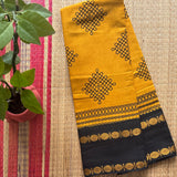Medha Sungudi Kolam with blouse