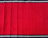 Vandana handwoven Narayanpet cotton saree - The Maggam Collective