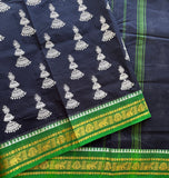 Sujatha Bandarulanka Kora cotton handprinted saree
