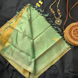 Smriti silk Chinnalampattu with blouse