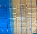 Kagucchi glow - handwoven silk Chinnalampattu