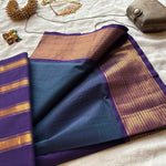 Kahaani Guntur Handwoven Premium 120 Count Cotton Saree