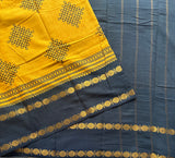 Medha Sungudi Kolam with blouse