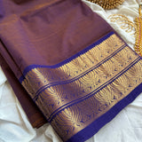 Sitarama Kalyanam -Handwoven Guntur saree