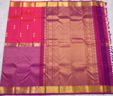 Aadi flash sale handwoven pure silk Kanjivaram saree Aashadam sale