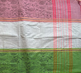 Mriduhasini Kanchi cotton printed muppangu / mubbagam saree