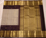 Anshula handwoven pure silk Kanjivaram saree