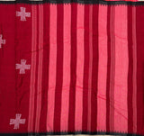 Kamsamitha Dhonekali with Hand block printed kolam - The Maggam Collective