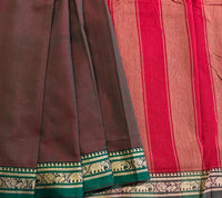 Quarterly Calm Narayanpet cotton saree