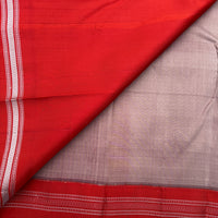 Jalodari zero zari pure silk handwoven kanjivaram saree ga