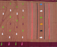 Memories of a forgotten past handwoven Siddipet gollabhama saree