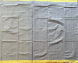The crown handwoven missing checks Mangalgiri saree with blouse