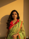 Debo - embroidered cotton Mangalgiri