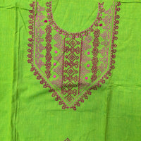 Haritha Kurta Kameez material with Dupatta