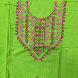 Haritha Kurta Kameez material with Dupatta