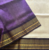 Sheetala handwoven sico kanjivaram saree