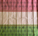 Nityaklinna Kanchi cotton muppangu / mubbagam saree Pichwai printed