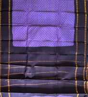 Sevvandhi puli Sungudi cotton saree