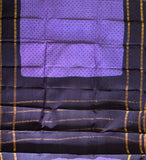 Sevvandhi puli Sungudi cotton saree