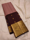 Kamalakshi handwoven pure silk Kanjivaram saree