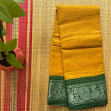 Minnal Sungudi silver zari kattam with blouse