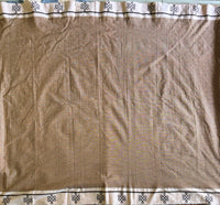 Tarini handwoven Patteda Anchu saree baby kolam print with blouse